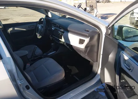 2015 Toyota Corolla Le Plus из США, поврежденный, VIN 2T1BURHE4FC272096